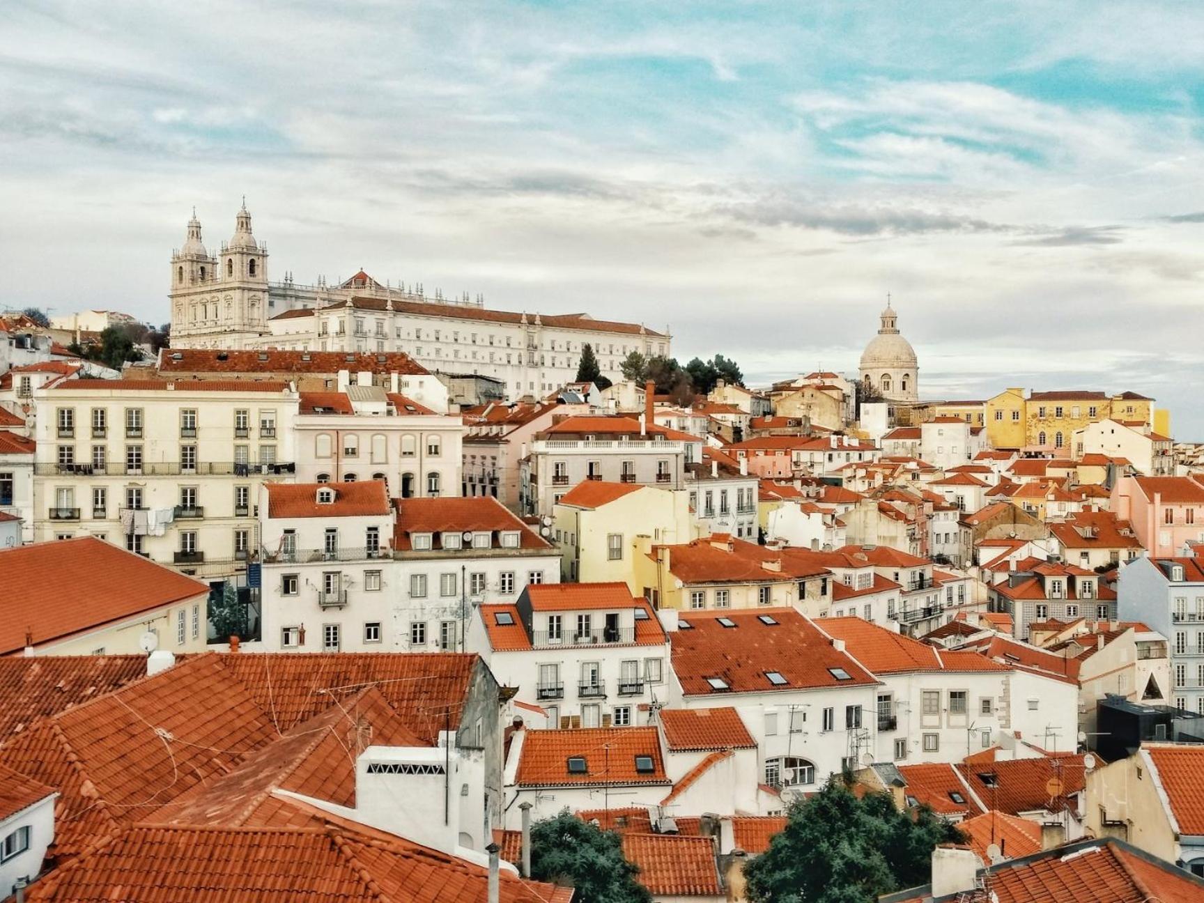 Alfama Historical Apartment 3 Bedroom Duplex Lisboa Exteriör bild